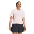 Graphic T-shirt Damer - pastellrosa