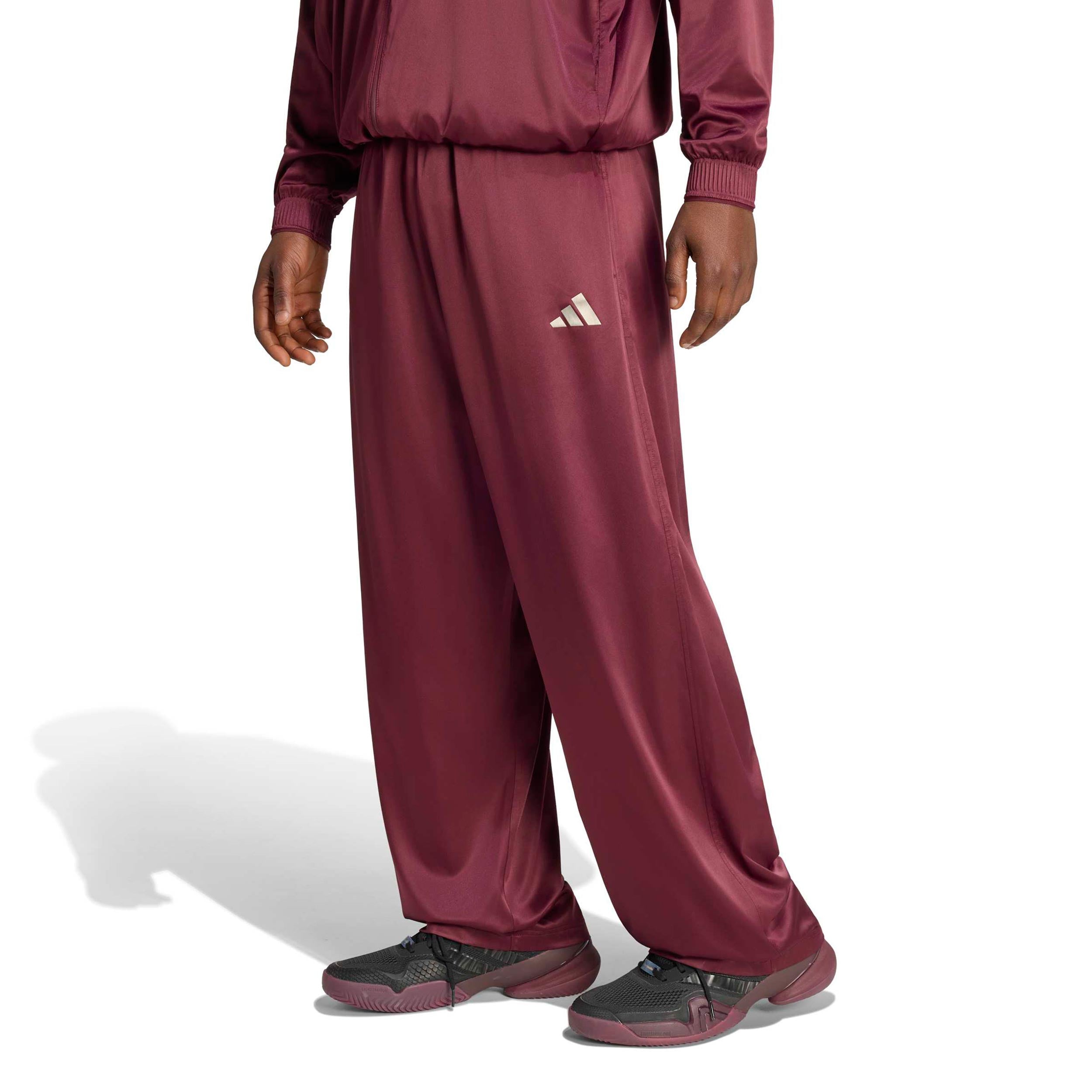 adidas Cover Up Träningsbyxa Herrar - rött vin