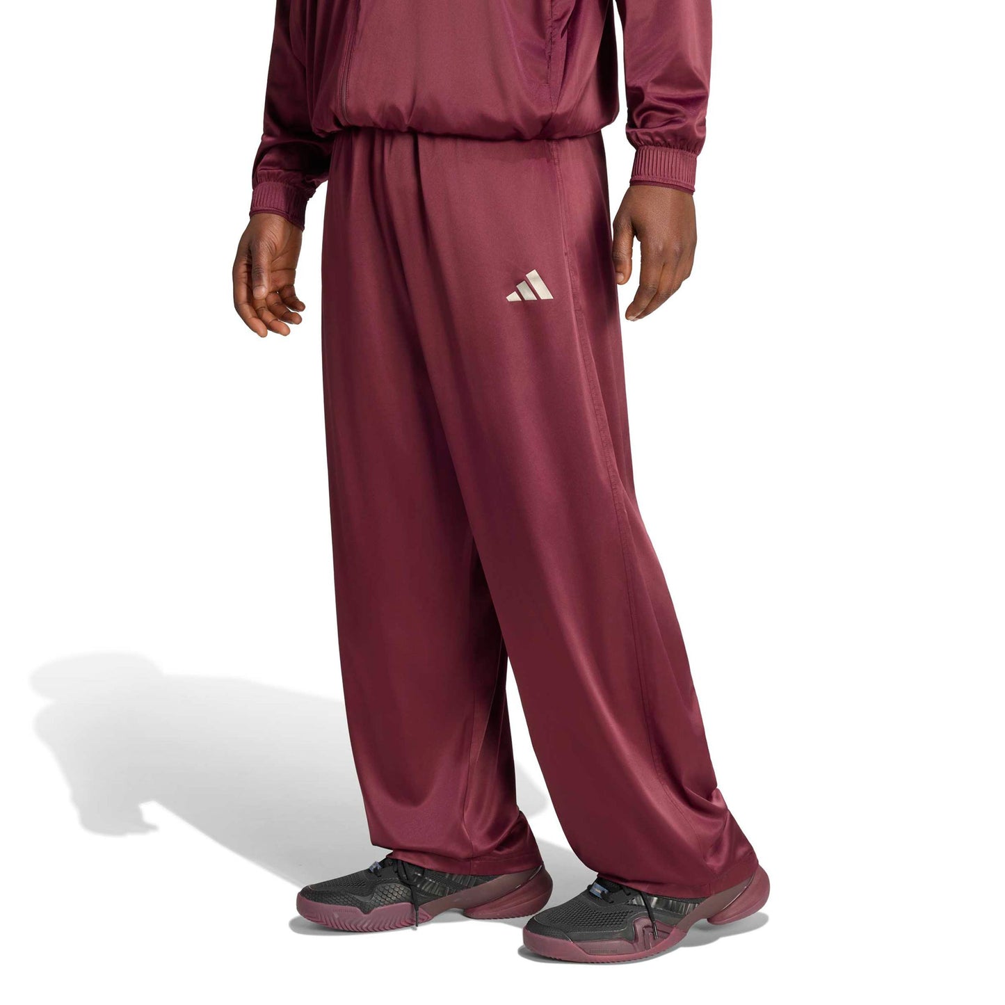 adidas Cover Up Träningsbyxa Herrar - rött vin