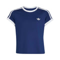 Classics T-shirt Barn - mörkblå, vit