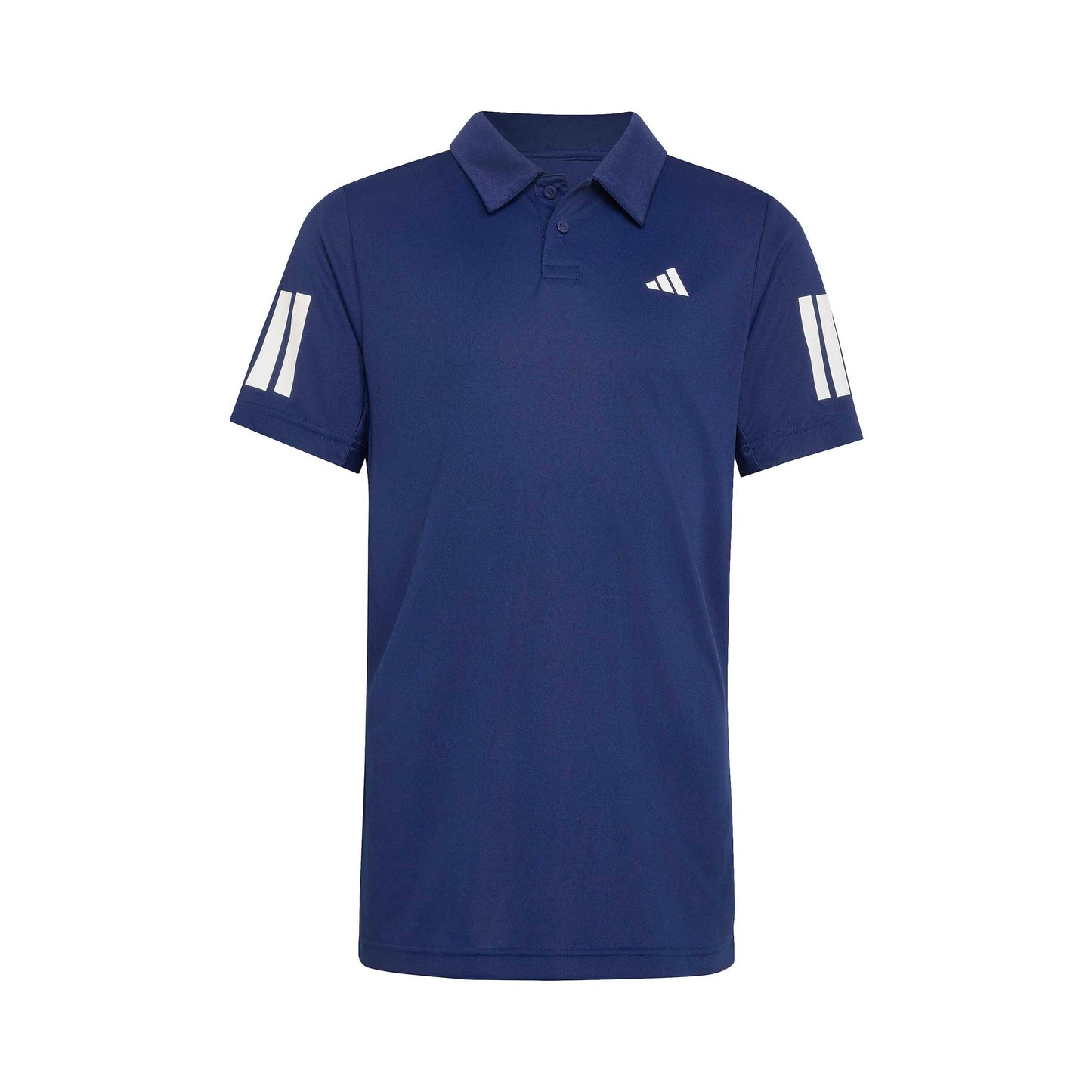 adidas Club 3Stripes Polo Barn - mörkblå, vit