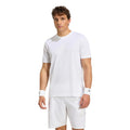 Graphik T-shirt Herrar - vit