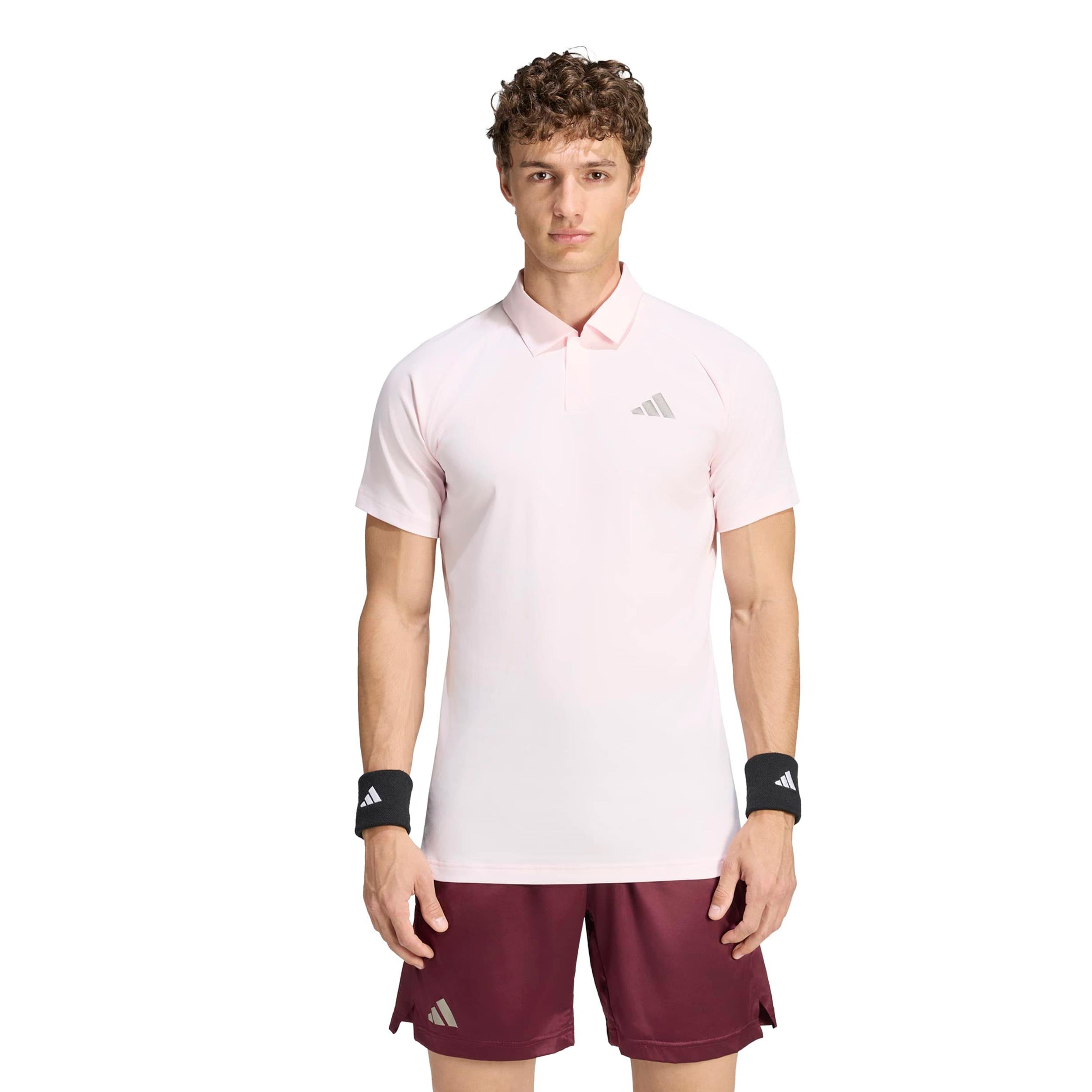 adidas Freelift Pro Polo Herrar - pastellrosa