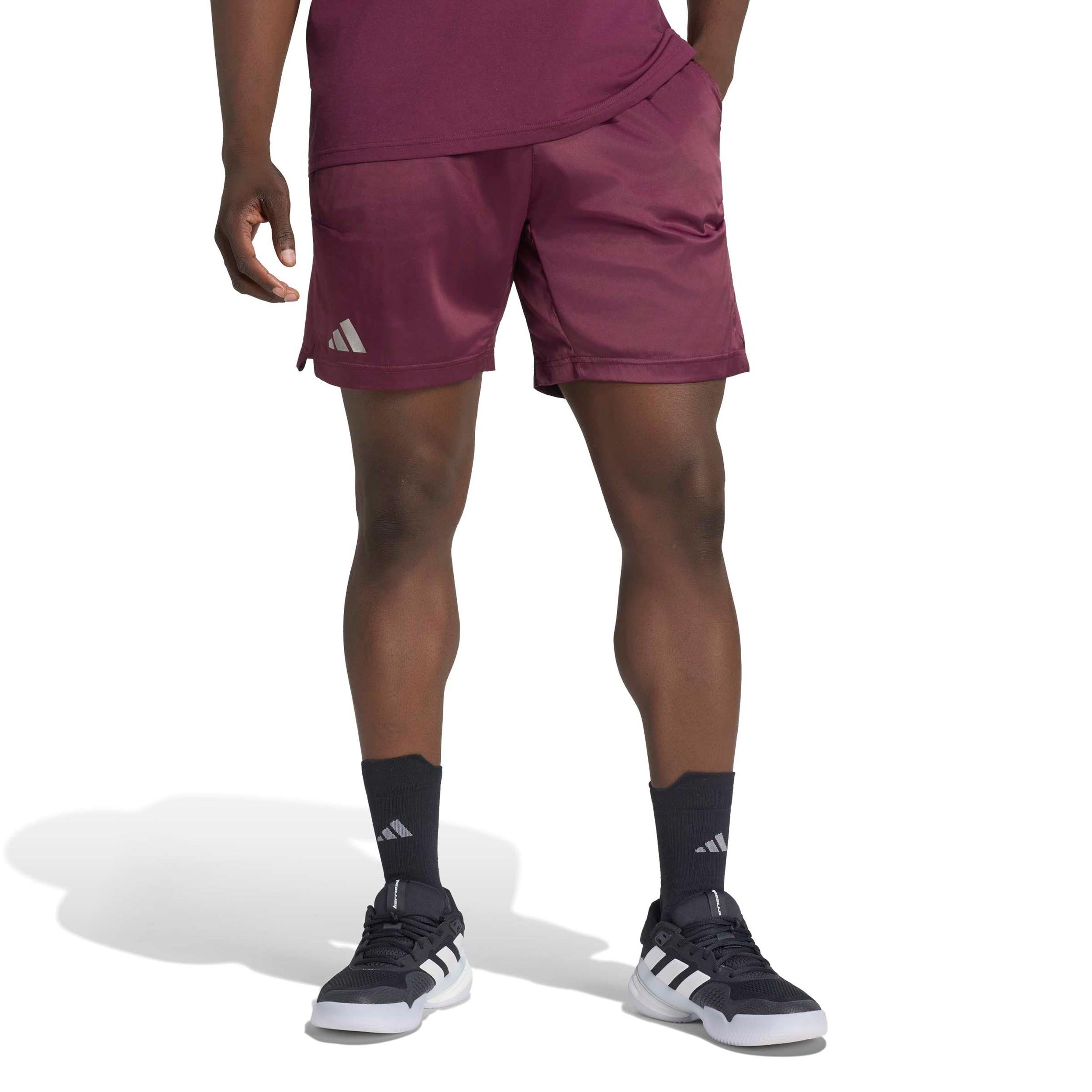 adidas Ergo Pro Shorts Herrar - rött vin