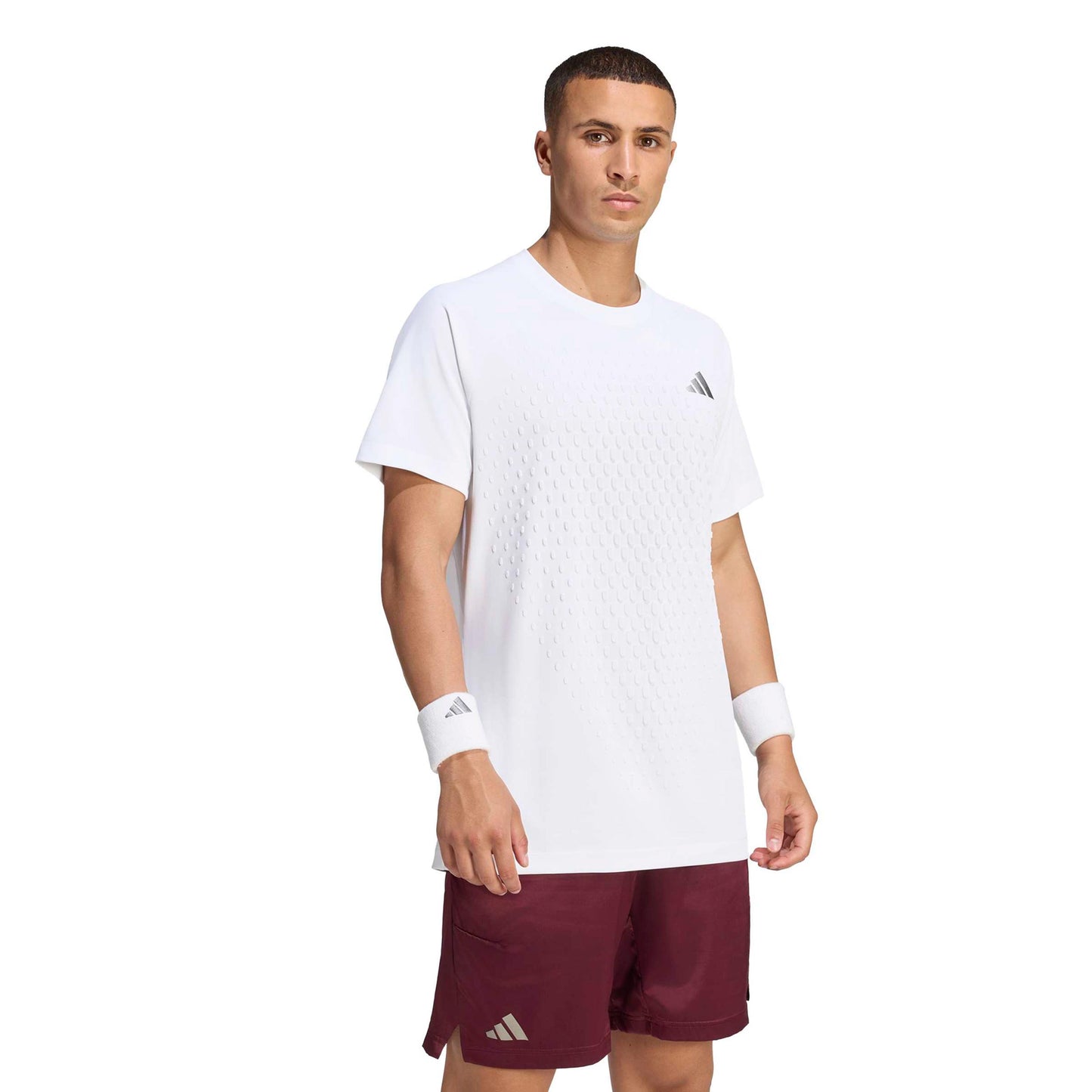 adidas 3D Freelift Pro T-shirt Herrar - vit