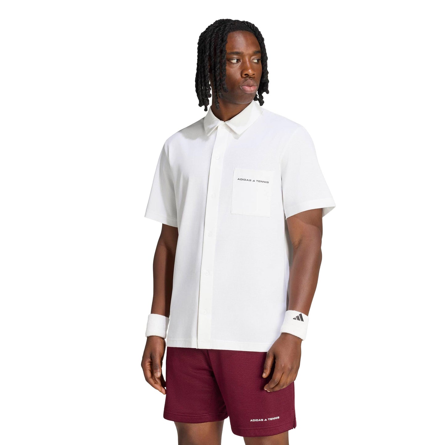 adidas Polo Herrar - vit