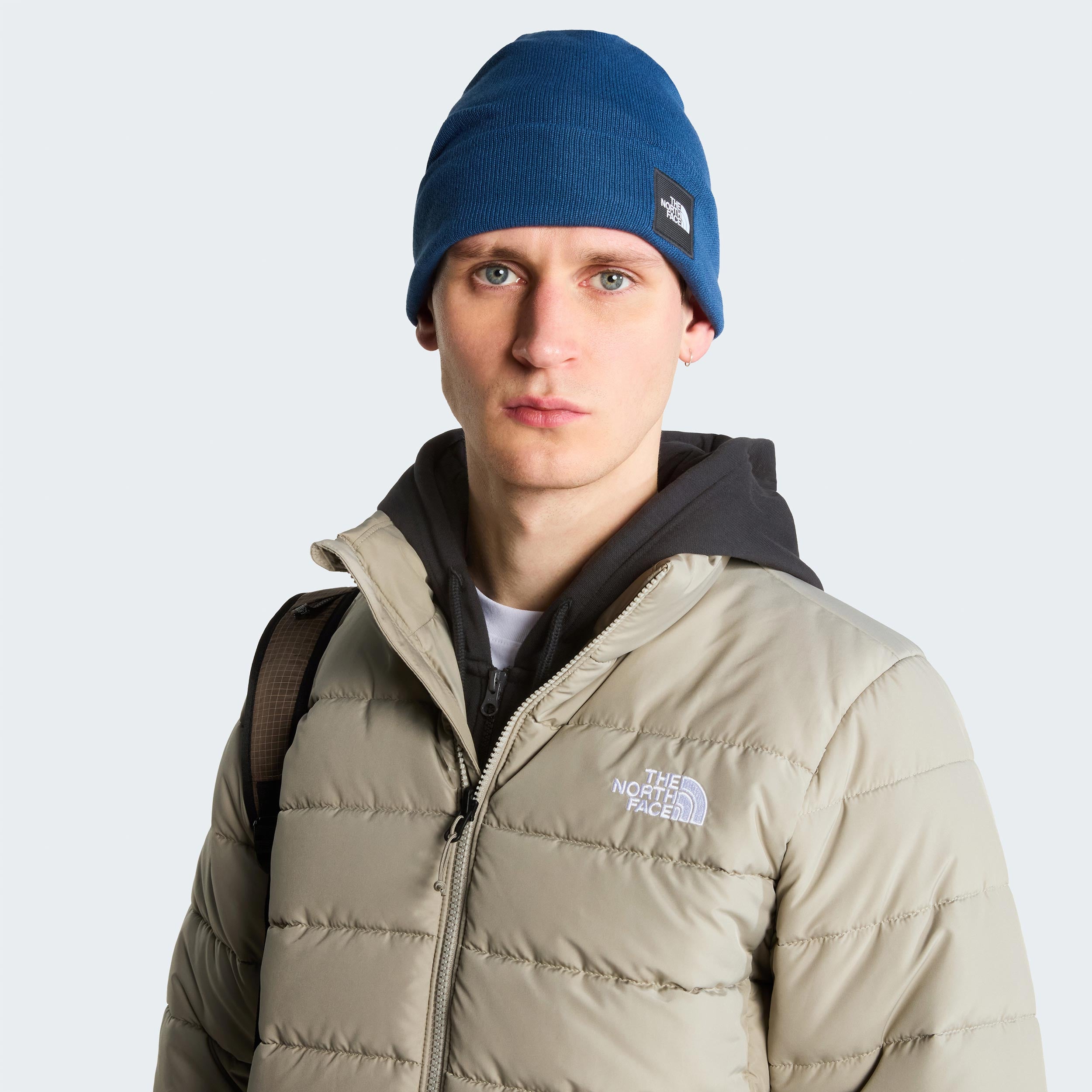 The North Face Dock Worker Recycled Mössa Unisex - blå