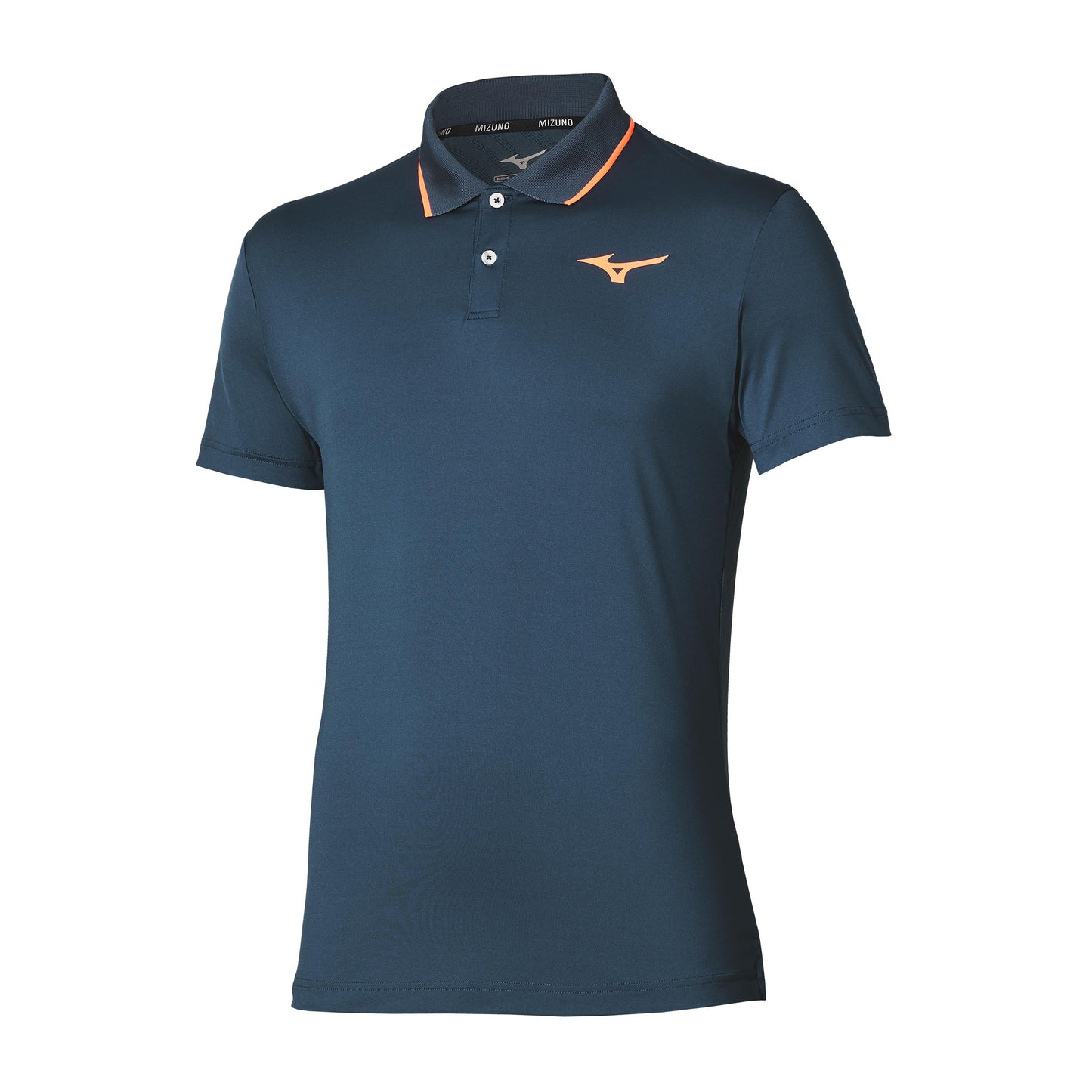 Mizuno Polo Herrar - mörkblå