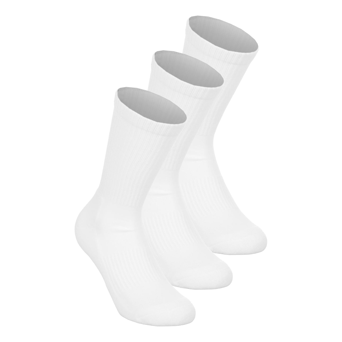 Padel-Point Padel Tennisstrumpor 3-pack Unisex - vit