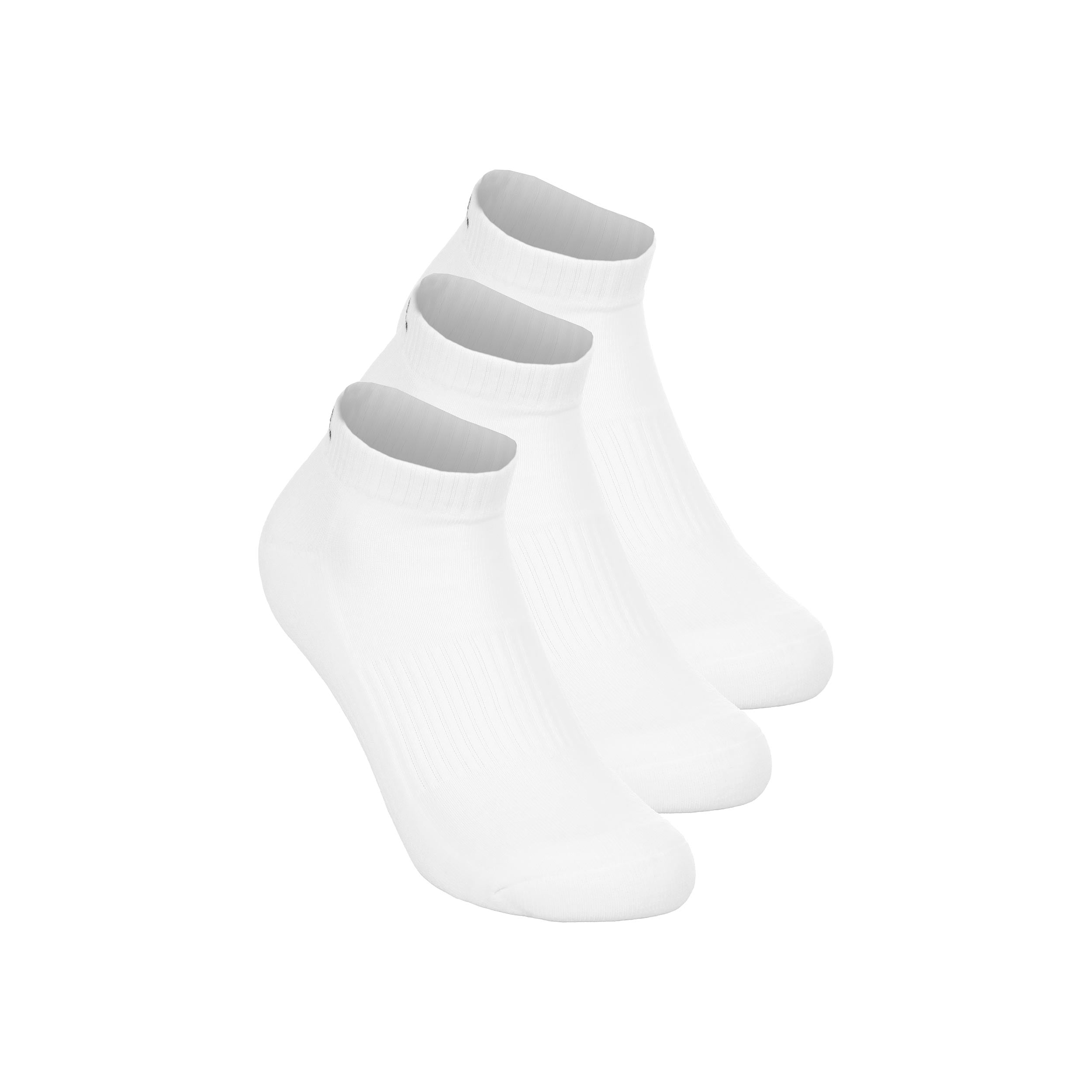 Padel-Point Padel Tennisstrumpor 3-pack Unisex - vit