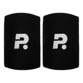 Padel Svettband 2-pack lång - svart