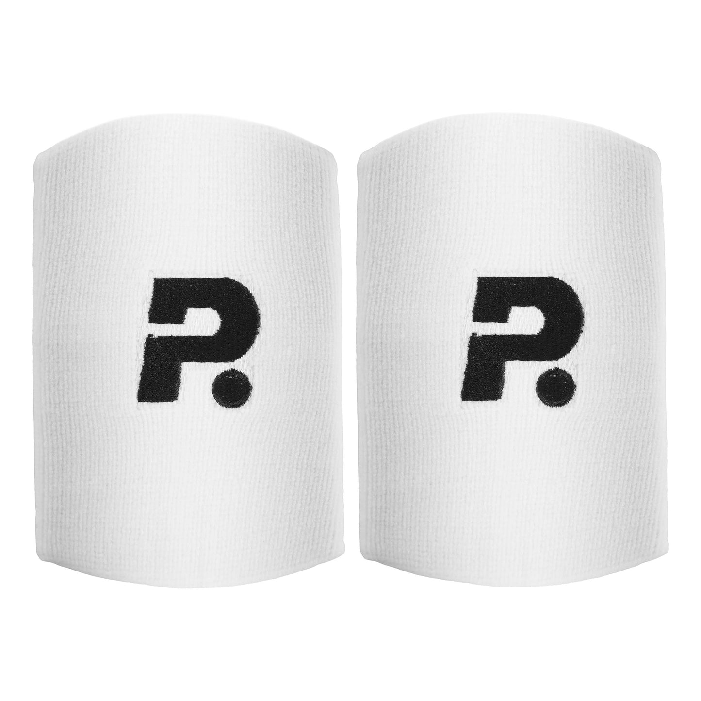 Padel-Point Padel Svettband 2-pack lång - vit