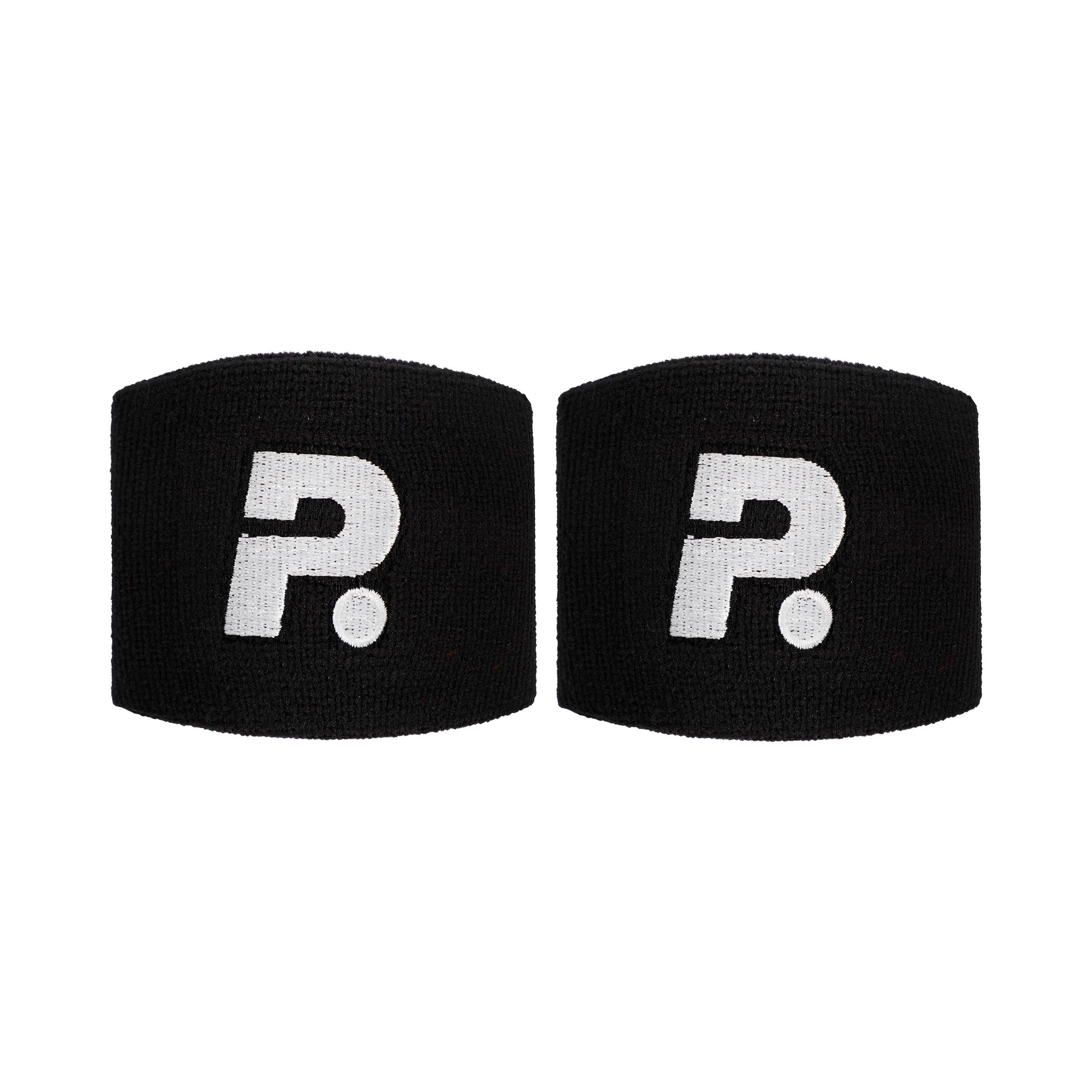 Padel-Point Padel Svettband 2-pack kort - svart