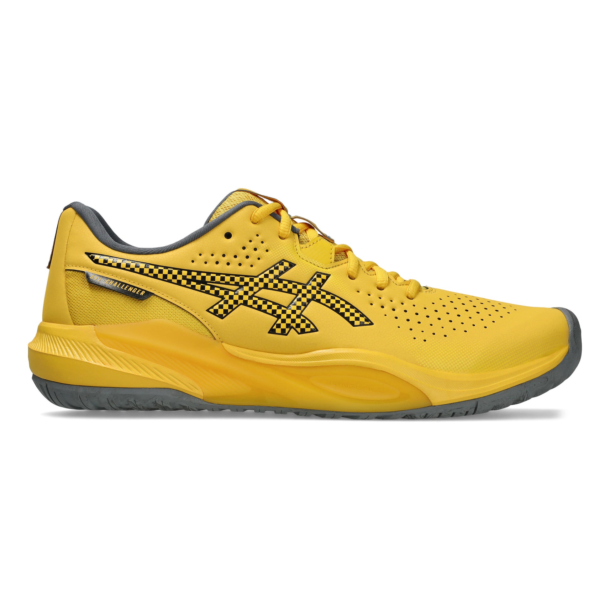 ASICS Gel-Challenger 15 Allroundsko Herrar - senap, svart