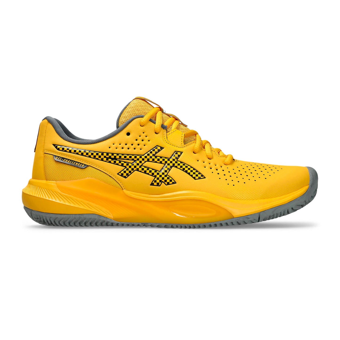 ASICS Gel-Challenger 15 Sko för grus Herrar - senap, svart