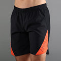 PHOENIX Shorts Herrar - svart, orange