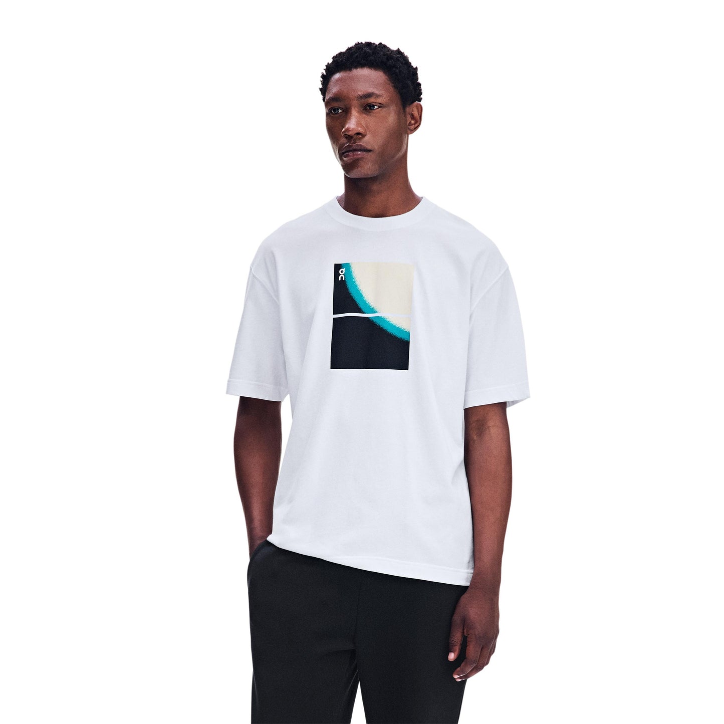 On Club- Swing T-shirt Herrar - vit