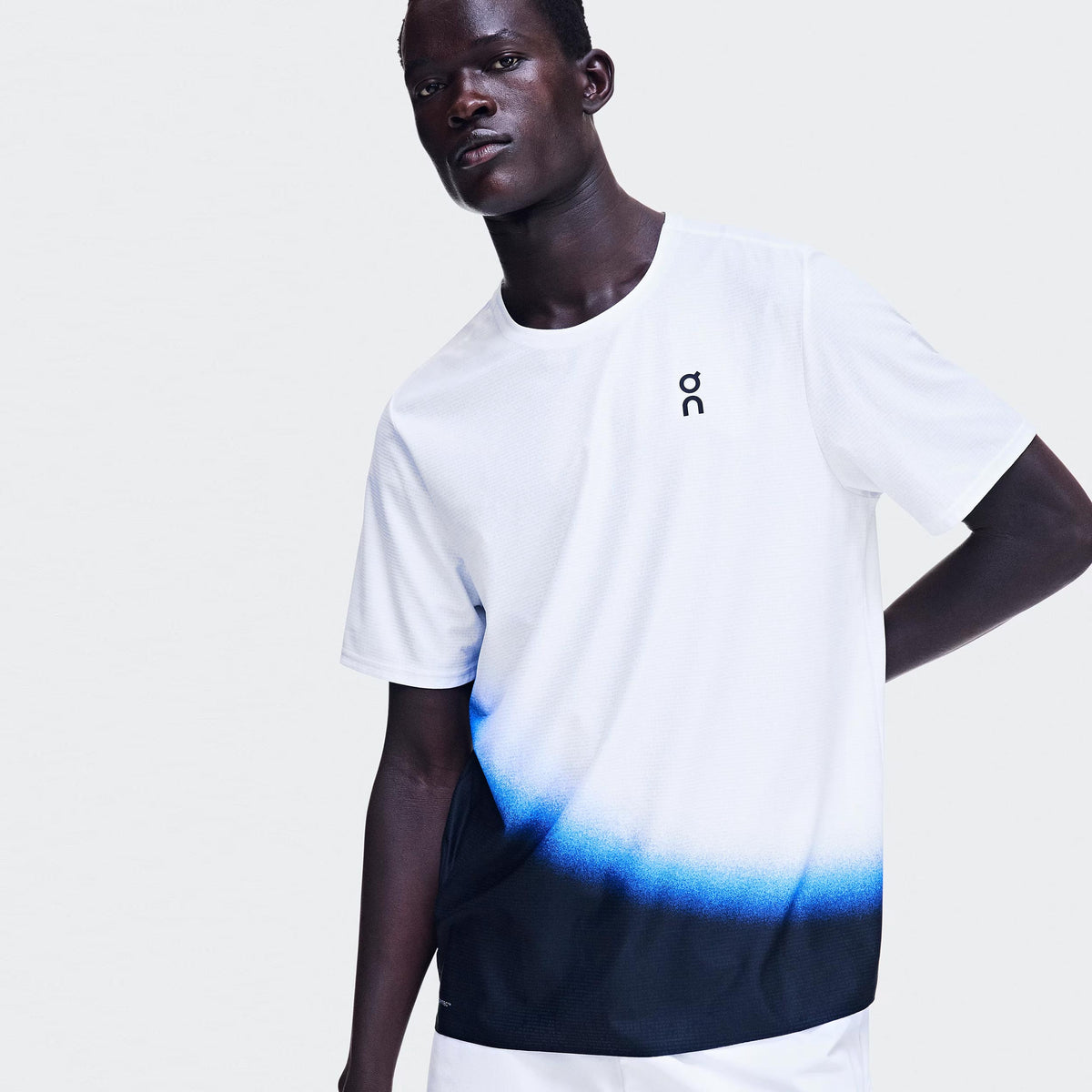 On Court- Swing T-shirt Herrar - vit, svart