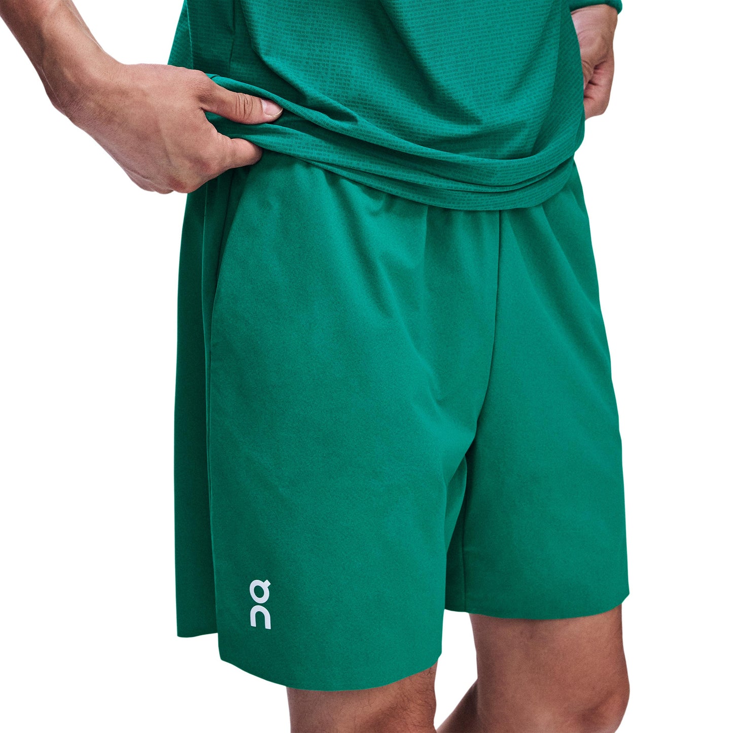 On 7Inch Court Shorts Herrar - grön