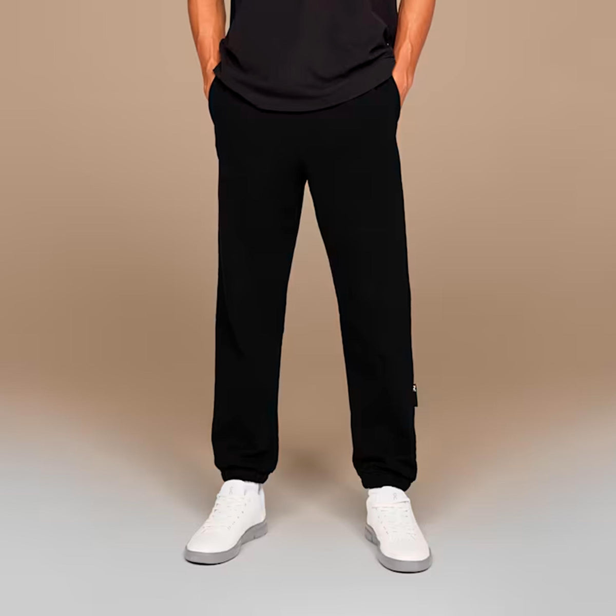 On Club Träningsbyxa Herrar - svart