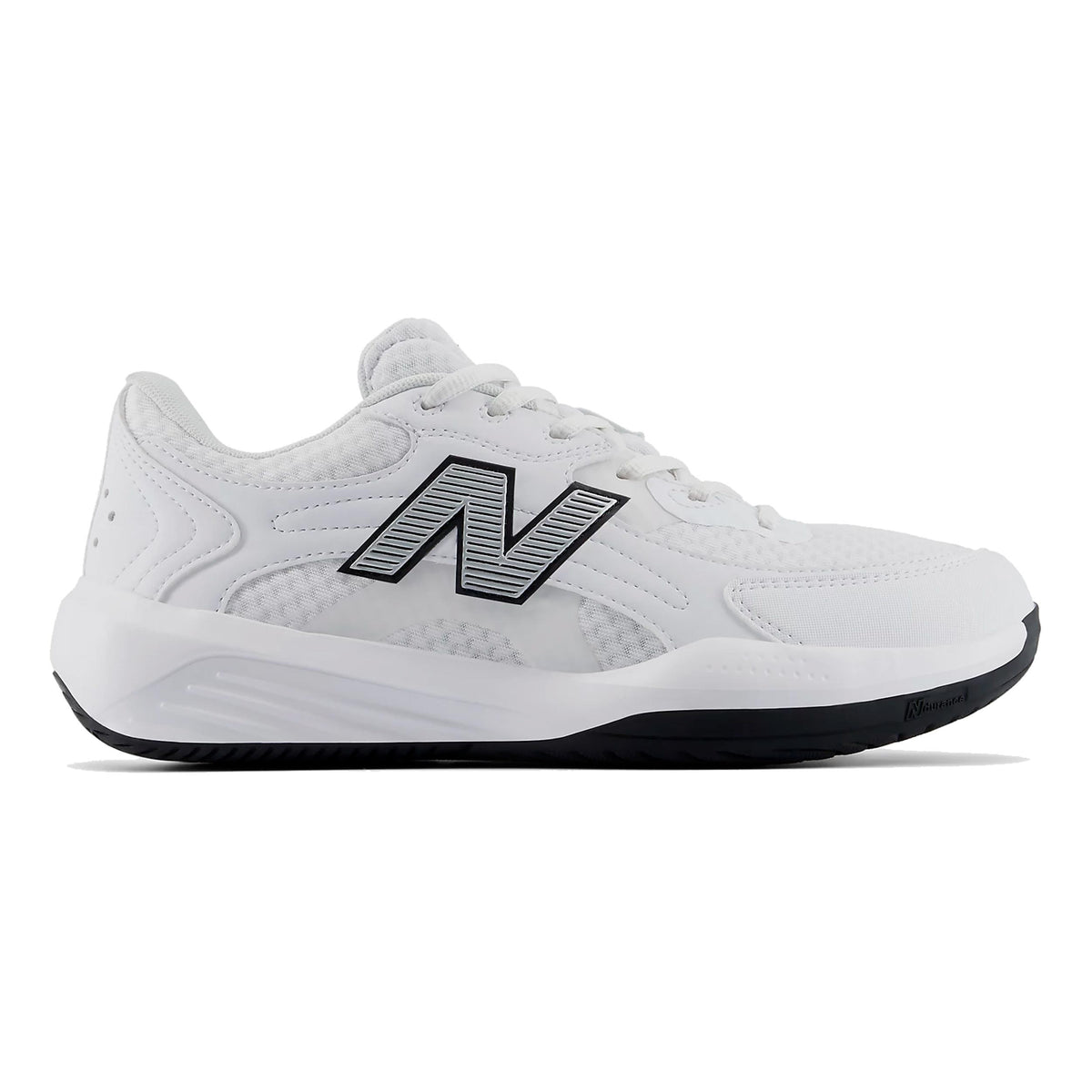 New Balance 696v7 Allroundsko Damer - vit, svart