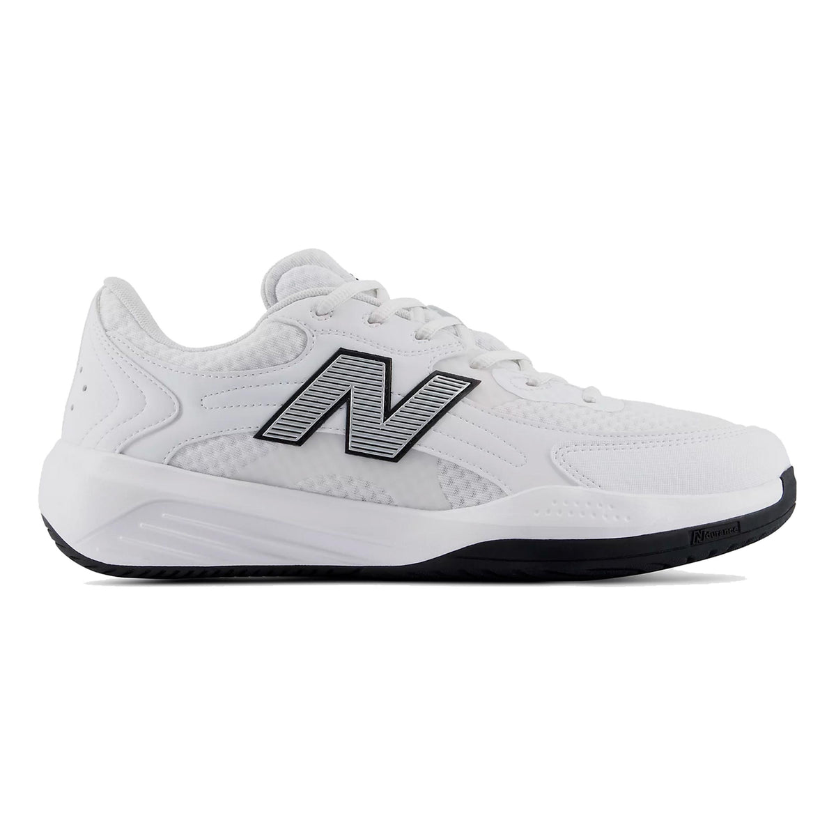 New Balance 696v7 Allroundsko Herrar - vit, svart