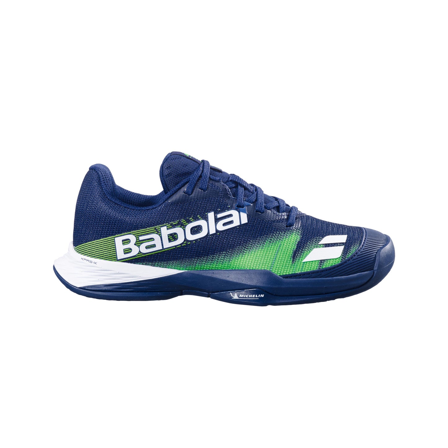 Babolat Jet Premura Padelsko Pojkar - mörkblå, grön