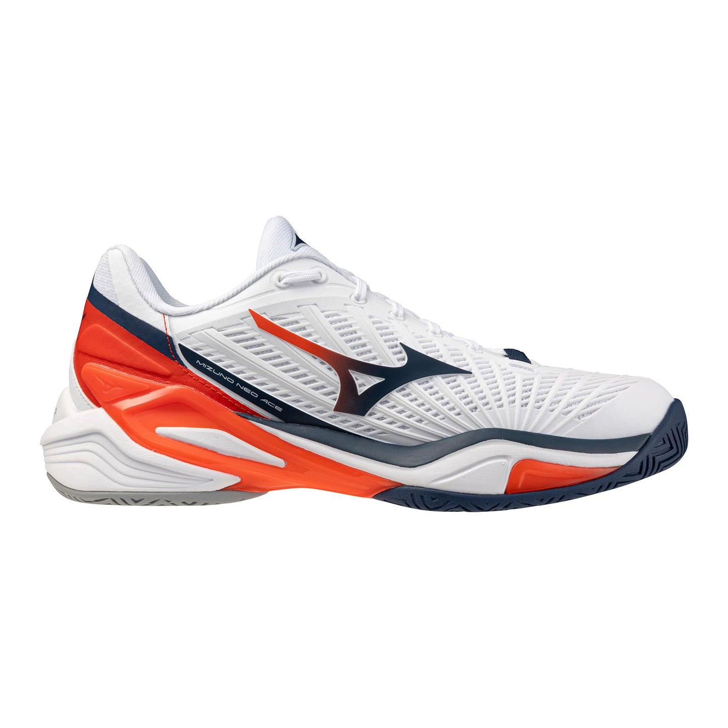 Mizuno Neo Ace Allroundsko Herrar - vit, blå