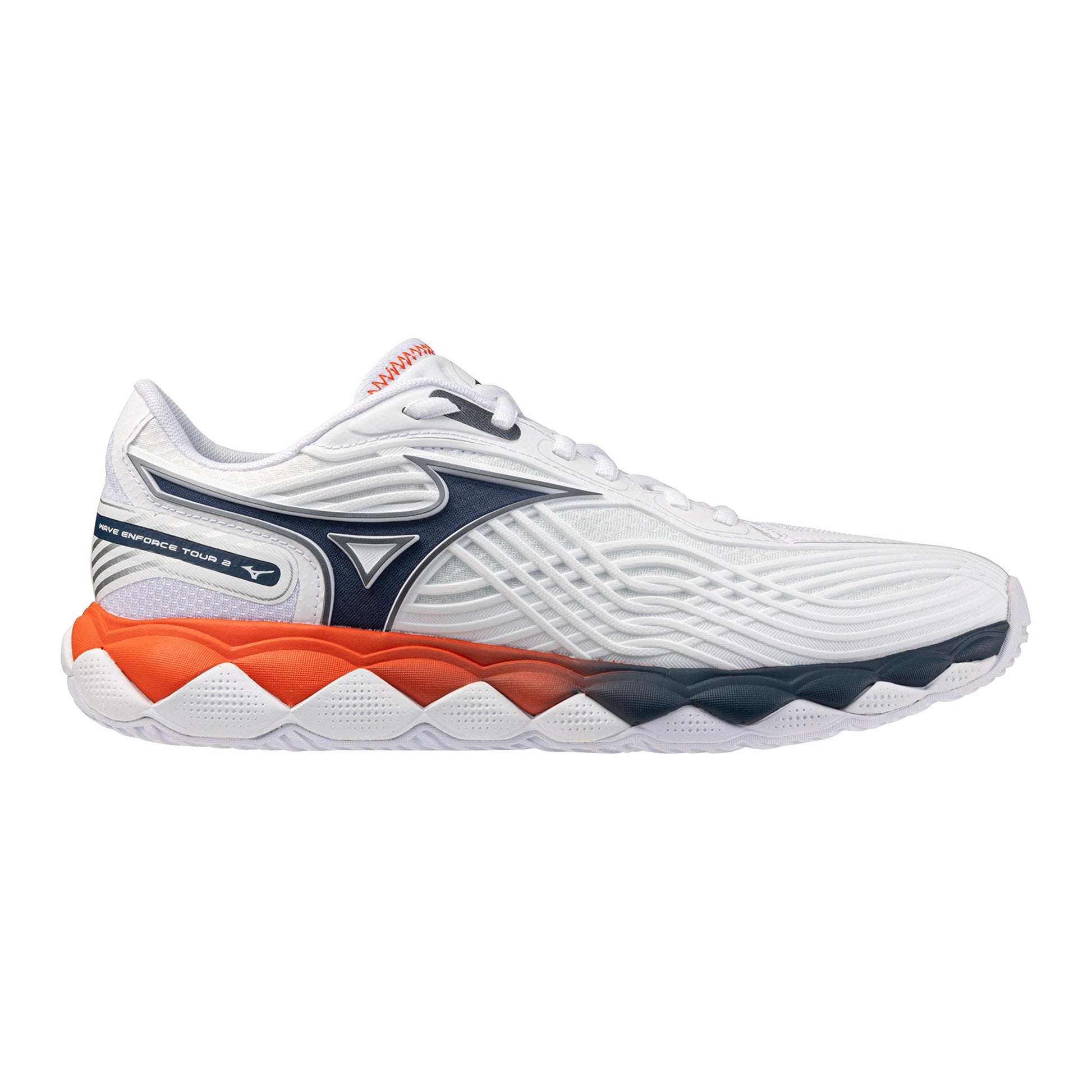 Mizuno Wave Enforce Tour 2 Allroundsko Herrar - vit, blå