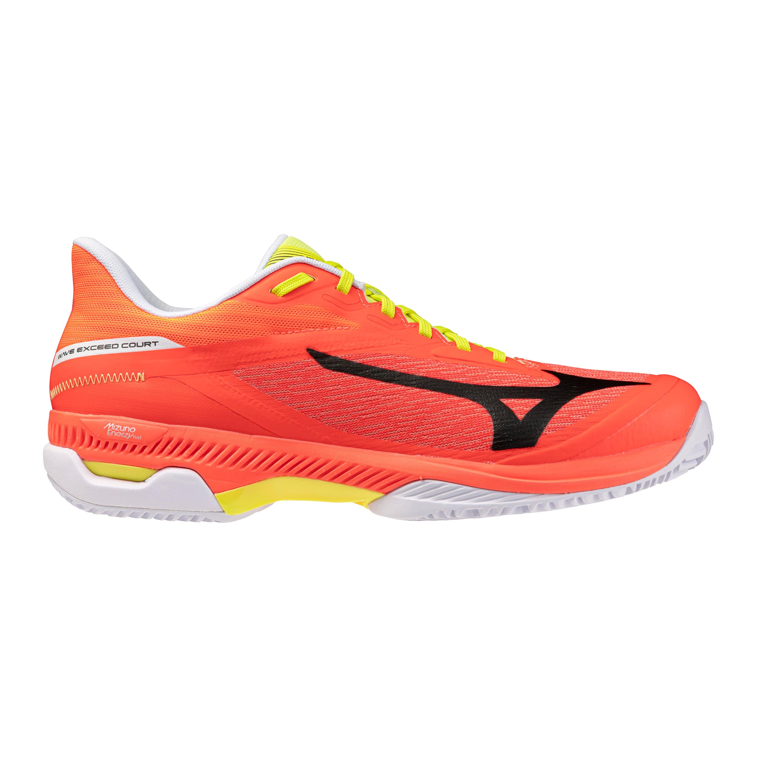 Mizuno Wave Exceed Court  Padelsko Herrar - orange, svart