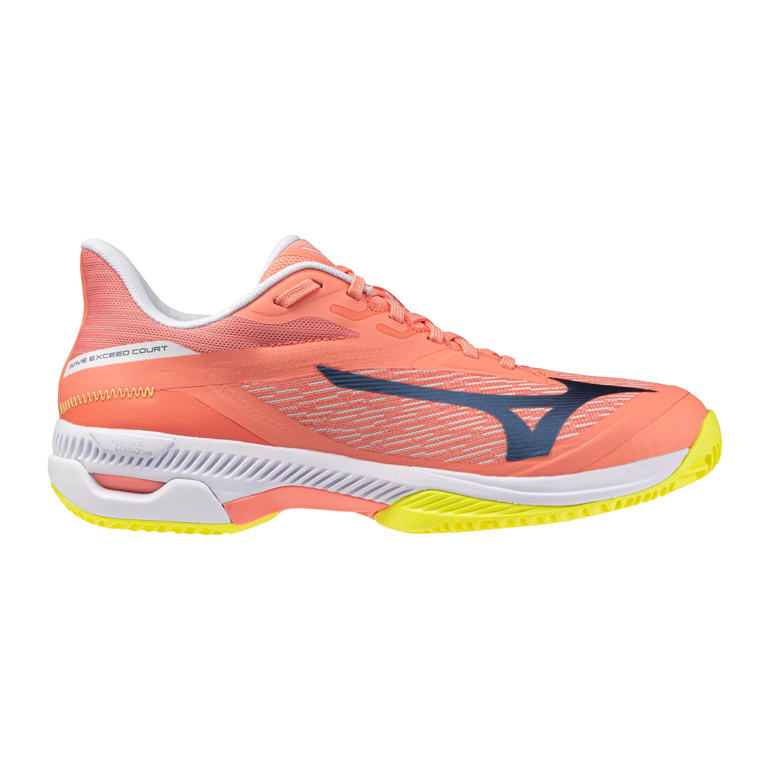 Mizuno Wave Exceed Court  Padelsko Damer - korall, flerfärgad