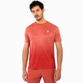 X-Loop T-shirt Herrar - rödorange