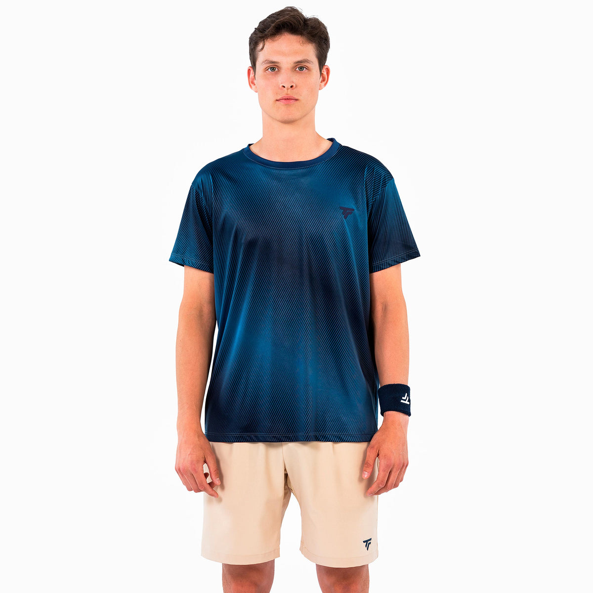 Tecnifibre X-Loop T-shirt Herrar - mörkblå