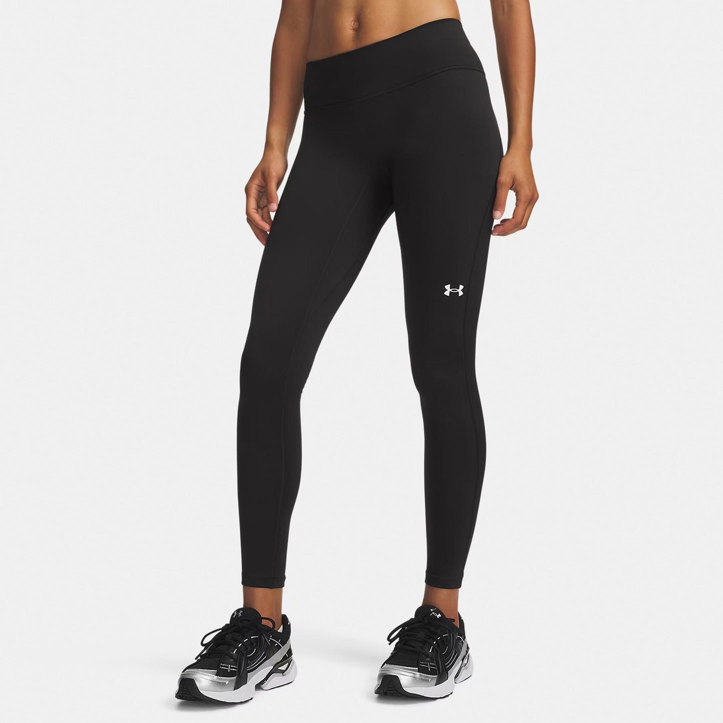 Under Armour ColdGear  Tights Damer - svart, vit