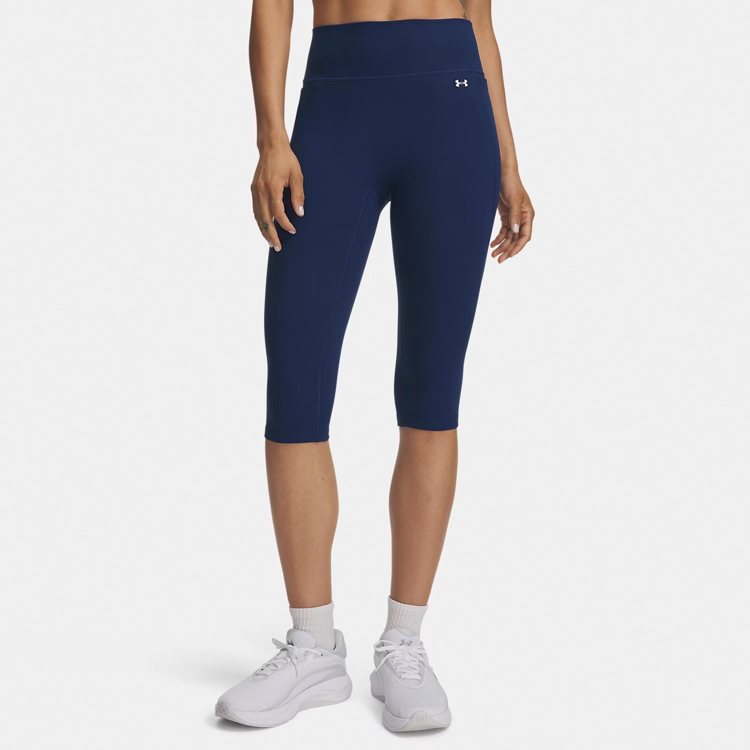 Under Armour Motion Träningsbyxa Damer - blå, vit