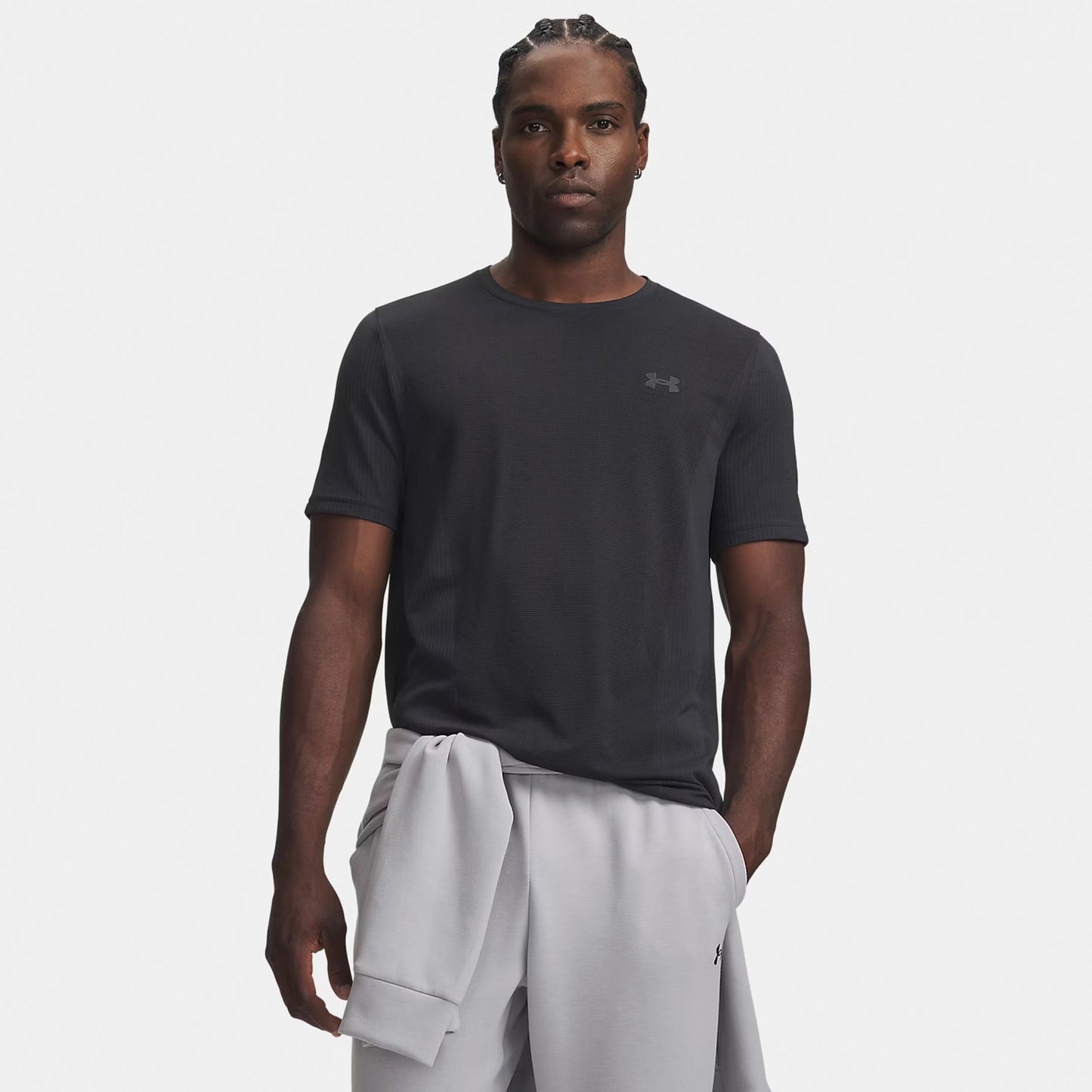 Under Armour Vanish Seamless T-shirt Herrar - svart, svart