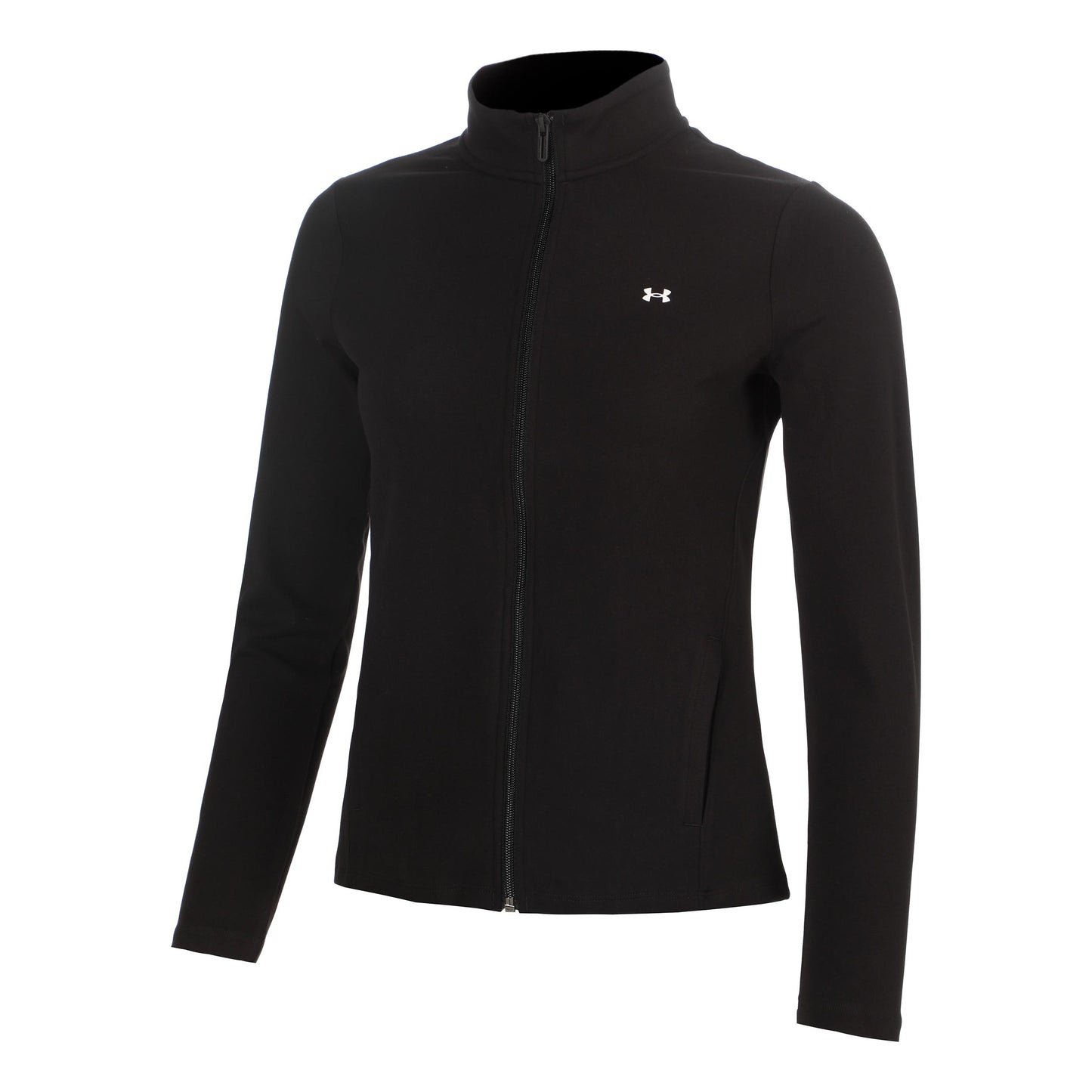 Under Armour Motion Full-Zip Sweat-jacka Damer - svart, vit