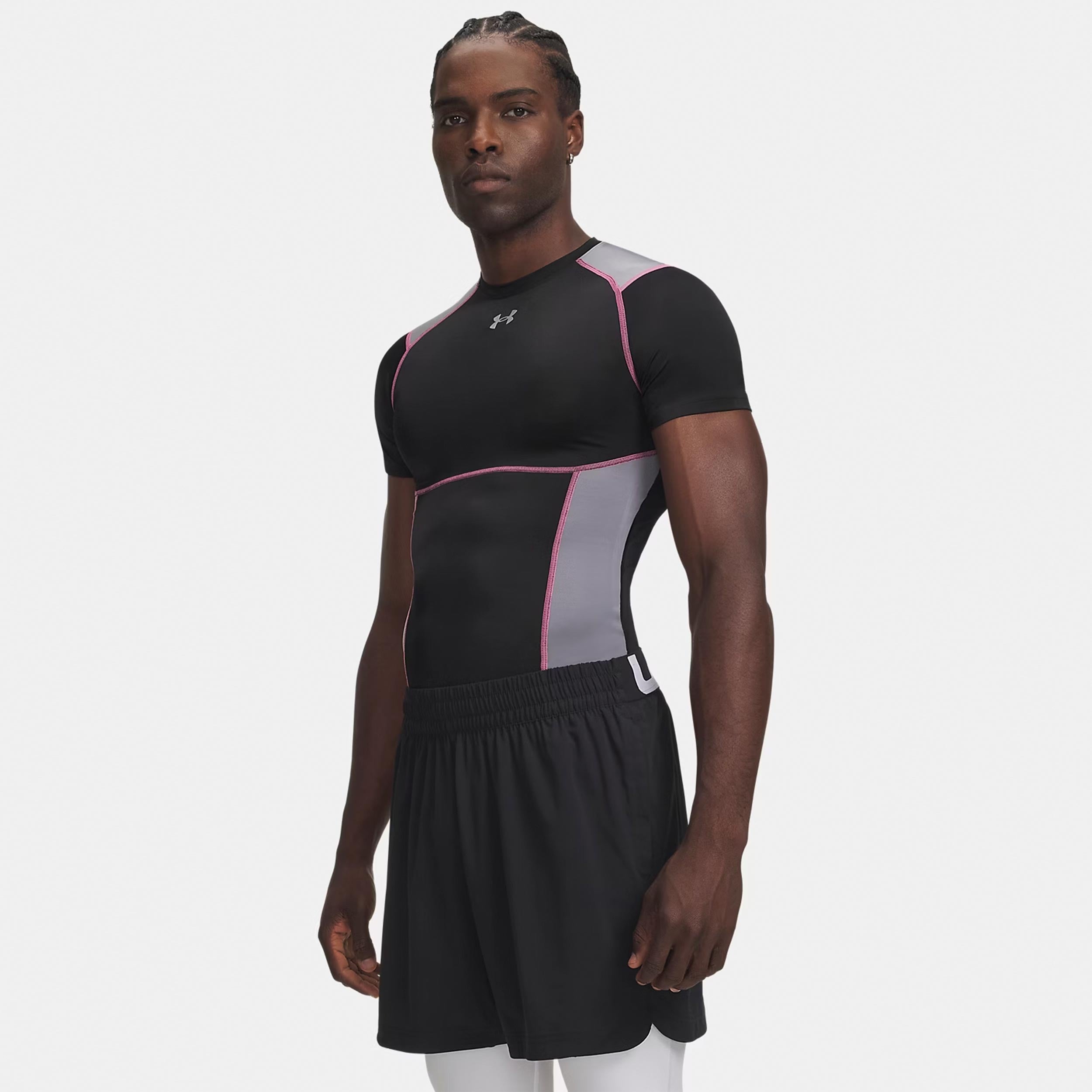 Under Armour Vanish Seamless T-shirt Herrar - svart, silver