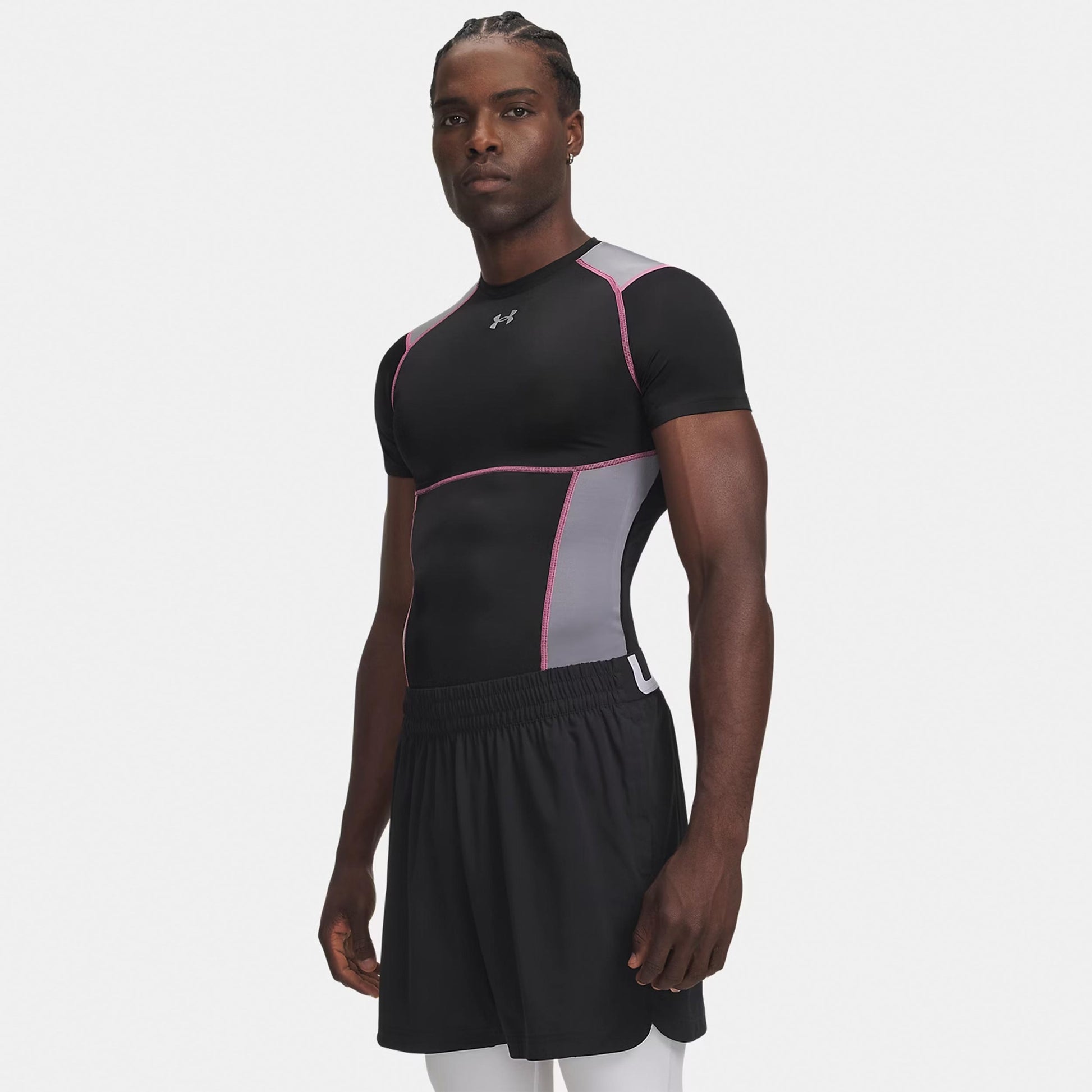 Under Armour Vanish Seamless T-shirt Herrar - svart, silver