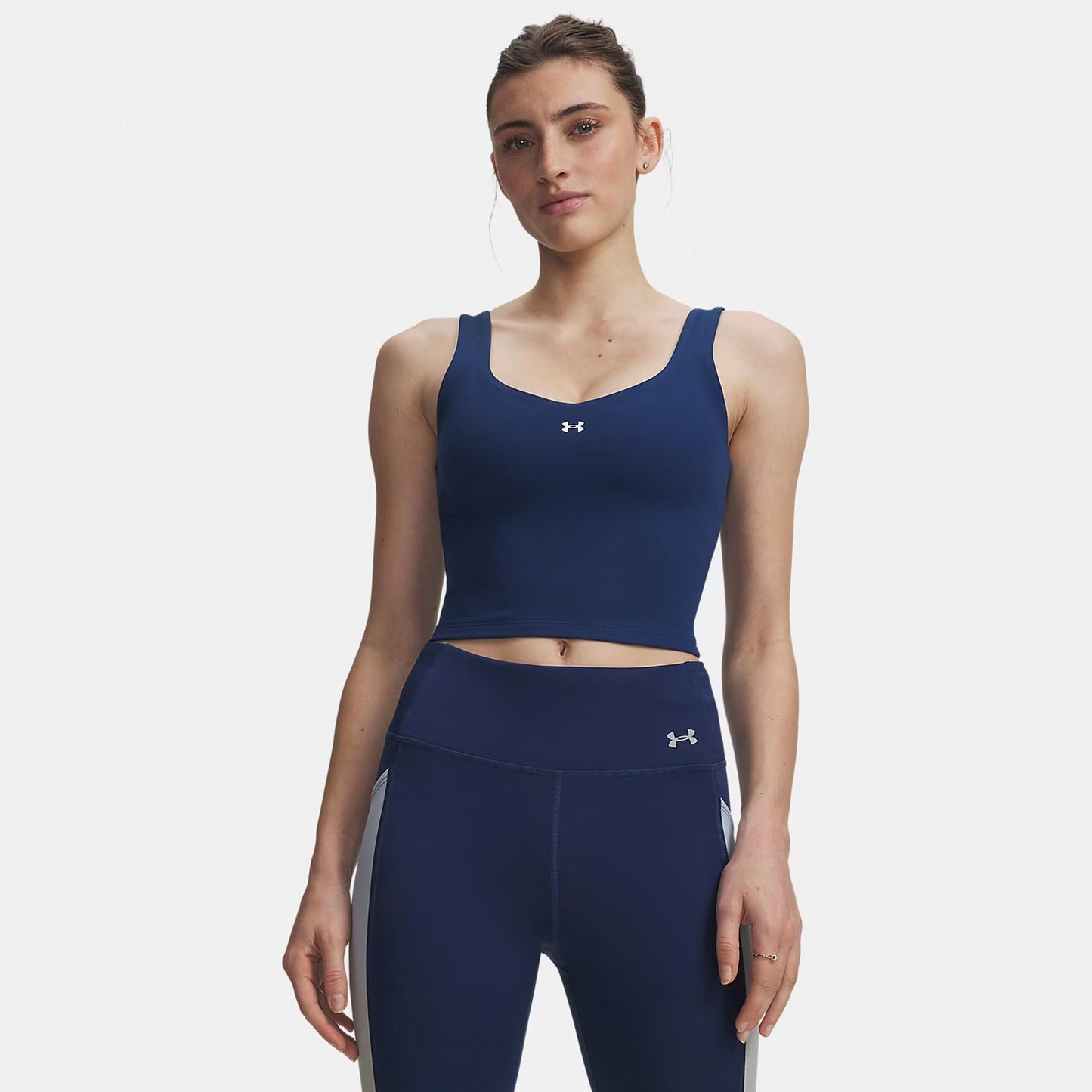 Under Armour Motion  Linne Damer - blå, vit
