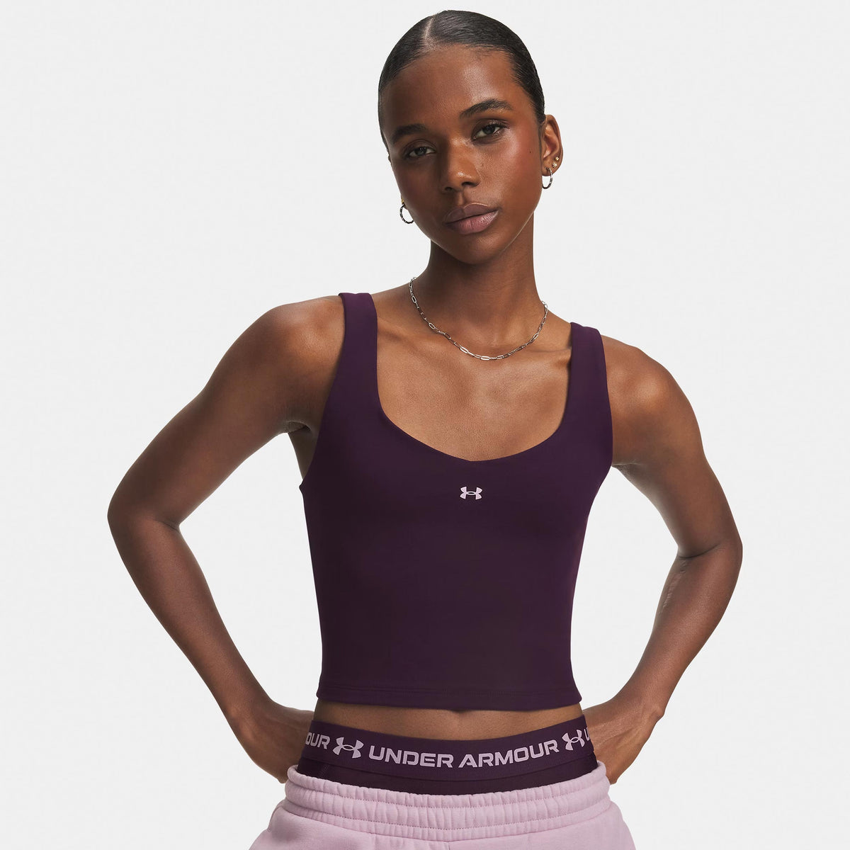 Under Armour Motion  Linne Damer - lila, gammal rosa