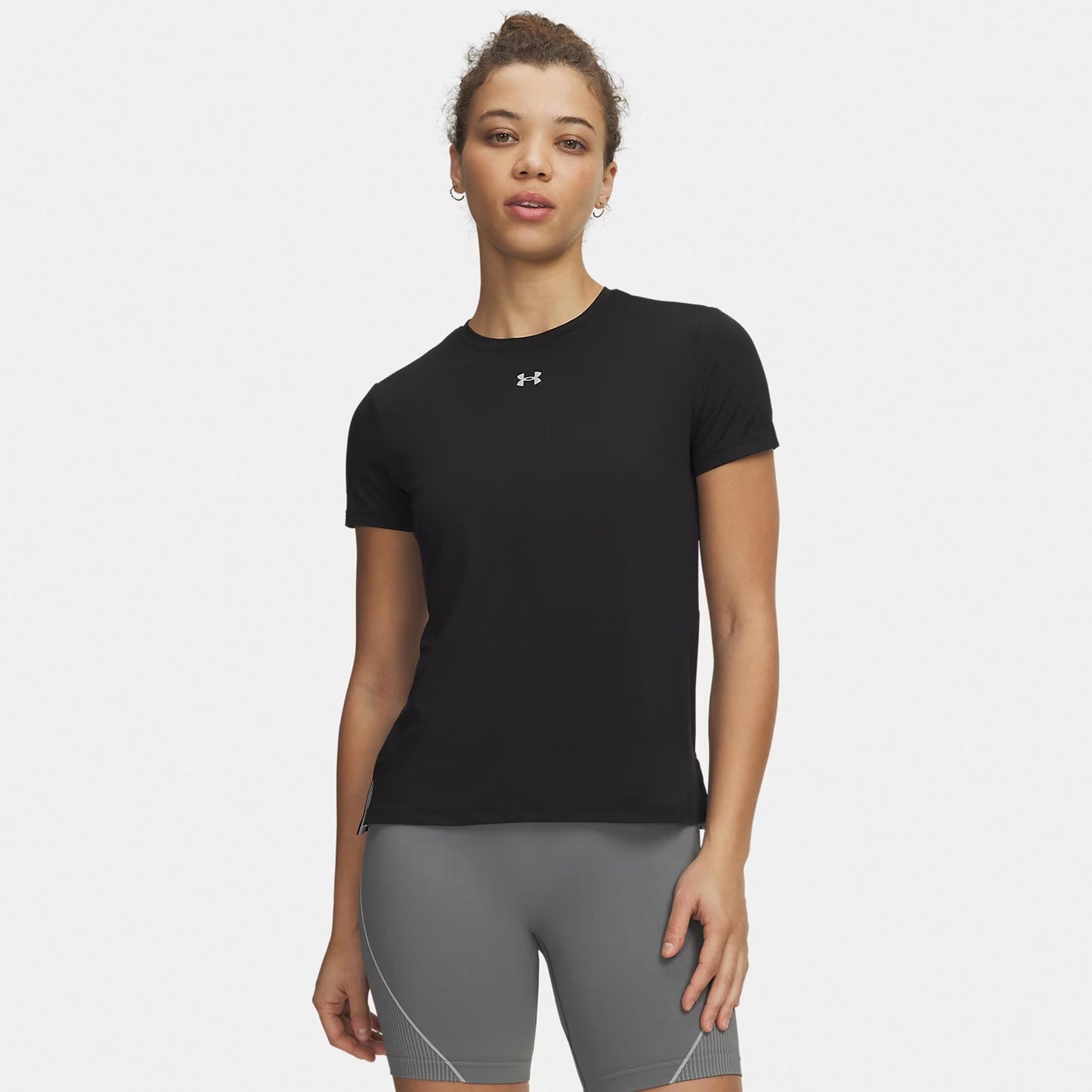 Under Armour Vanish T-shirt Damer - svart, grå