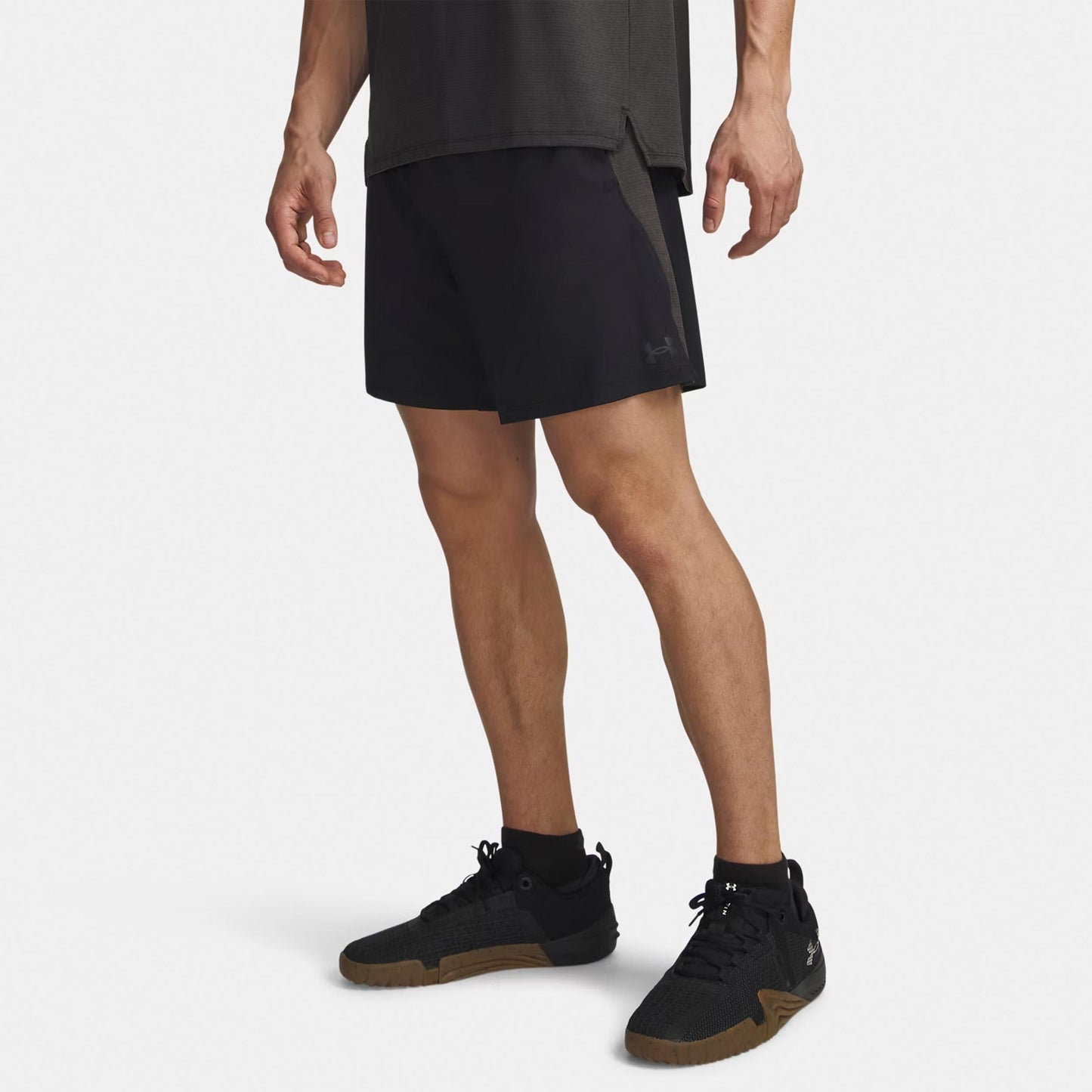 Under Armour Tech Vent 7in   Shorts Herrar - svart, mörkgrå