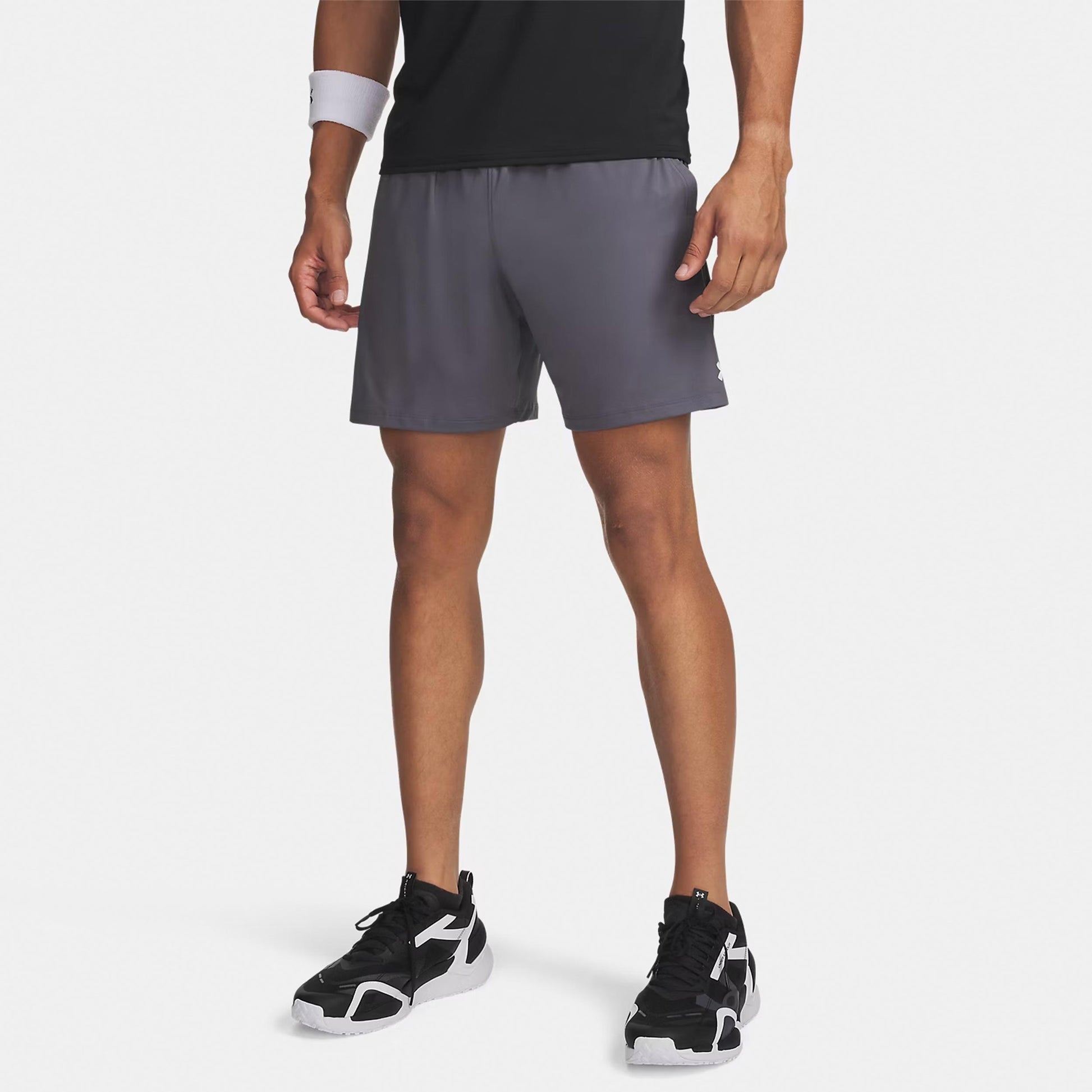 Under Armour Tech Vent 7in   Shorts Herrar - grå, vit