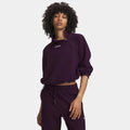 Performance Fleece 1/4 Zip Tröja Damer - lila, violett