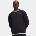 Rival Fleece Crew Tröja Herrar - svart, vit