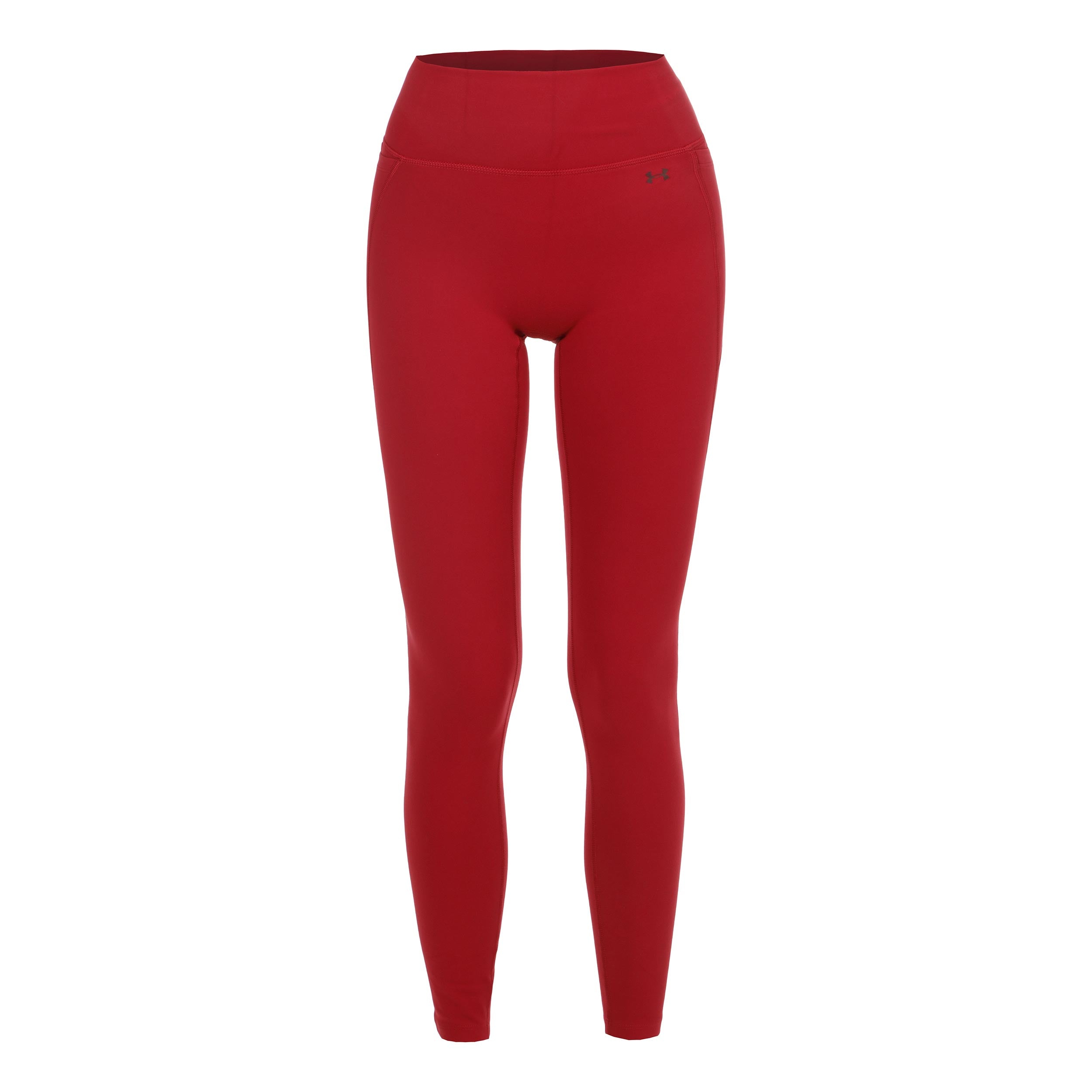 Under Armour Motion  Tights Damer - röd, mörkröd
