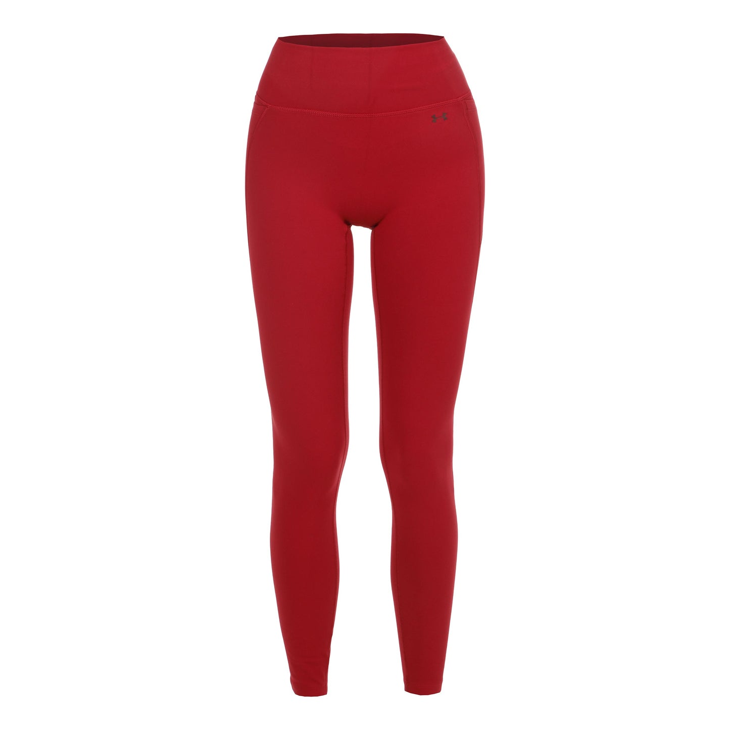 Under Armour Motion  Tights Damer - röd, mörkröd