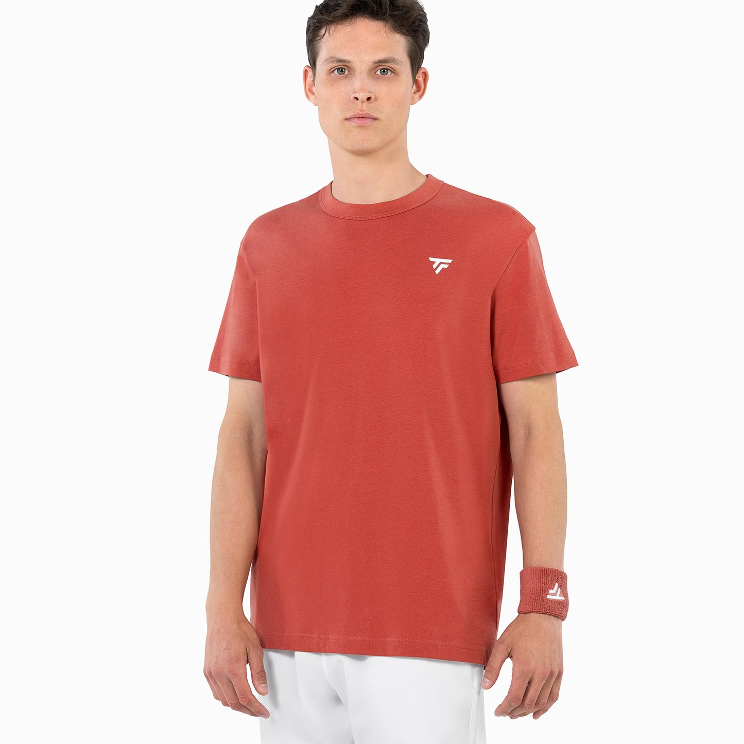 Tecnifibre Graphic T-shirt Herrar - rödorange