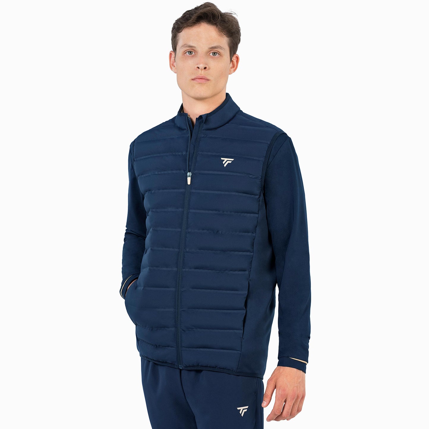 Tecnifibre Väst Unisex - mörkblå
